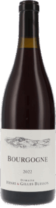 Henri & Gilles Buisson | Burgundy | Bourgogne rouge AOC | 2022 | 750ml | bio