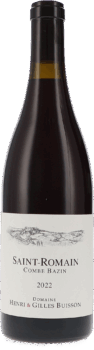 Henri & Gilles Buisson | Burgundy | Saint-Romain rouge “Combe Bazin” AOC | 2022 | 750ml | bio