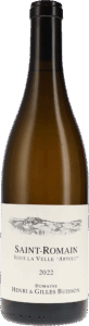 Henri & Gilles Buisson | Burgundy | Saint-Romain blanc Sous La Velle “ABSULO” AOC | 2022 | 750ml | bio