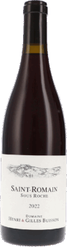 Henri & Gilles Buisson | Burgundy | Saint-Romain rouge “Sous Roche” AOC | 2022 | 750ml | bio