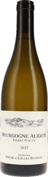 Henri & Gilles Buisson | Burgundy | Bourgogne Aligoté “Pierre Percée” AOC | 2022 | 750ml | bio