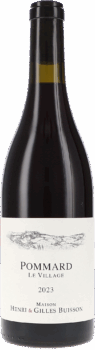 Henri & Gilles Buisson | Burgundy | Pommard “Le Village” AOC | 2023 | 750ml | bio