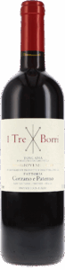 Corzano e Paterno | Tuscany | “I Tre Borri” IGT | 2020 | 750ml | bio