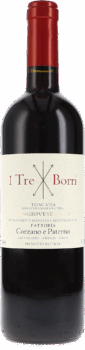 Corzano e Paterno | Tuscany | “I Tre Borri” IGT | 2020 | 750ml | bio