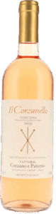 Corzano e Paterno | Tuscany | Il Corzanello Rosato IGT | 2023 | 750ml | bio