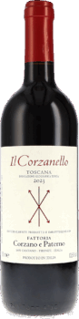 Corzano e Paterno | Tuscany | Il Corzanello Rosso IGT | 2023 | 750ml | bio