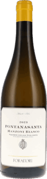 Foradori | Trentino | Fontanasanta Manzoni Bianco Vigneti delle Dolomiti IGT  | 2023 | 750ml | bio