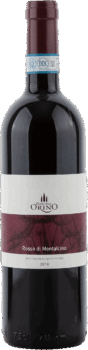 Pian Dell’Orino | Tuscany | Rosso di Montalcino DOC | 2018 | 750ml