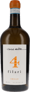 Case Alte | Sicily | 4 Filari Grillo DOC Sicilia | 2022 | 750ml | bio