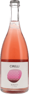 Cirelli | Abruzzo | Vino Frizzante Rosato | NV | 750ml | bio