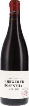 Bertram-Baltes | Ahr | Ahrweiler Rosenthal | 2022 | 750ml | bio