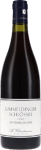 Christmann | Pfalz | Gimmeldinger Schlössel Spätburgunder VDP Erste Lage | 2020 | 750ml | bio