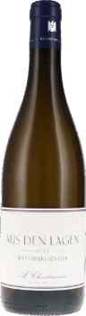 Christmann | Pfalz | “Aus den Lagen” Weissburgunder | 2023 | 750ml | bio