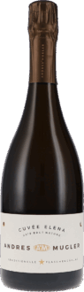 Andres&Mugler | Pfalz | Cuvée Elena Sekt Brut Nature | 2019 | 750ml | bio