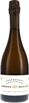 Andres&Mugler | Pfalz | Chardonnay Auxerrois Sekt Brut Nature | 2021 | 750ml | bio