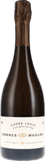 Andres&Mugler | Pfalz | Cuvée Louis Sekt Brut Nature | 2020 | 750ml | bio