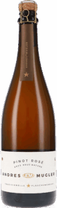 Andres&Mugler | Pfalz | Pinot Rosé Sekt Brut Nature | 2023 | 750ml | bio