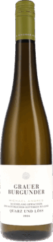 Michael Andres | Pfalz | Grauer Burgunder, Quarz und Löss | 2024 | 750ml | bio