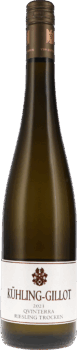 Kühling-Gillot | Rheinhessen | Qvinterra Riesling trocken | 2023 | 750ml | bio