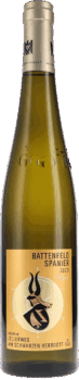 Battenfeld-Spanier | Rheinhessen | Riesling Zellerweg am Schwarzen Herrgott GG | 2023 | 750ml | bio