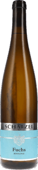 Schätzel | Rheinhessen | Riesling “Fuchs” | 2020 | 750ml | bio