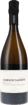 Clandestin | Champagne | BORÉAL, Brut Nature | 2022 | 750ml