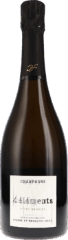 Huré Frères | Champagne | 4 éléments Pinot Meunier, La Grosse Pierre, Extra Brut | 2018 | 750ml