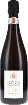 Tarlant | Champagne | Zero Rosé Brut Nature, Base 2018 | NV | 750ml