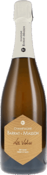 Barrat-Masson | Champagne | Les Volies, Brut Nature | 2017 | 750ml | bio