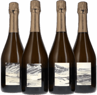 Olivier Horiot | Champagne | Contrées 4x750ml BdN Brut Nature: Fragnoy, Val Bazot, Escharère, Val du Clos | 2010 | 3000ml