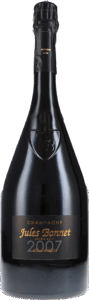 Bonnet-Ponson | Champagne | Jules Bonnet, Blanc de Noirs Premier Cru Extra Brut | 2007 | 1500ml
