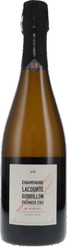 Lacourte-Godbillon | Champagne | Mi-Pentes, Premier Cru Extra Brut L2019+Réserve | NV | 750ml