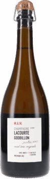 Lacourte-Godbillon | Champagne | M.A.M. Monts Âme-Migerats Premier Cru, Brut Nature | 2017 | 750ml