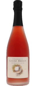 Louise Brison | Champagne | Rosé de la Côte des Bar, Brut Nature | 2015 | 750ml