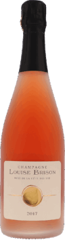 Louise Brison | Champagne | Rosé de la Côte des Bar, Brut Nature | 2017 | 750ml