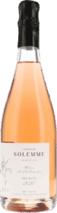 Solemme | Champagne | Rose de Solemme, 1er Cru Brut Nature, Millésimé | 2020 | 750ml | bio