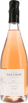 Solemme | Champagne | Rose de Solemme, 1er Cru Brut Nature, Millésimé | 2020 | 750ml | bio