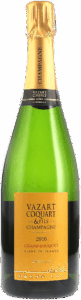 Vazart-Coquart & Fils | Champagne | Grand Bouquet Extra Brut, Blanc de Blancs Chouilly Grand Cru | 2016 | 750ml