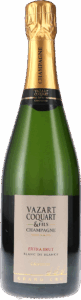 Vazart-Coquart & Fils | Champagne | Extra Brut, 2018+Res., Blanc de Blancs Chouilly Grand Cru | NV | 750ml