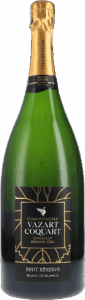 Vazart-Coquart & Fils | Champagne | Brut Réserve, 2021+Res. Blanc de Blancs Chouilly Grand Cru | NV | 1500ml