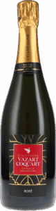 Vazart-Coquart & Fils | Champagne | Rosé Extra Brut, 2021+Res., Chouilly Grand Cru | NV | 750ml