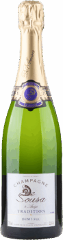 De Sousa et Fils | Champagne | Demi-Sec Tradition | NV | 750ml | bio