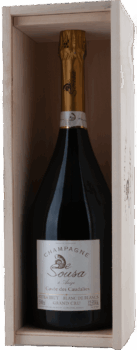 De Sousa et Fils | Champagne | Cuvée des Caudalies Blanc de Blancs Grand Cru Extra Brut | NV | 1500ml | bio