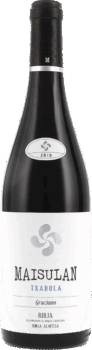 Maisulan | Rioja | Txabola Graciano | 2019 | 750ml | bio
