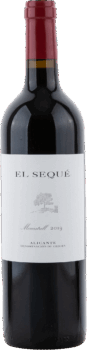 El Sequé (Artadi) | Alicante | El Sequé | 2019 | 750ml | bio