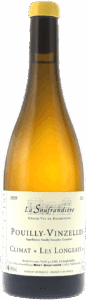 La Soufrandière | Burgundy | Pouilly-Vinzelles Climat “Les Longeays” AOC | 2020 | 750ml | bio