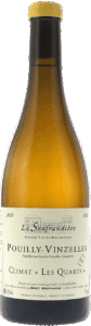La Soufrandière | Burgundy | Pouilly-Vinzelles Climat “Les Quarts” Zen AOC | 2020 | 750ml | bio