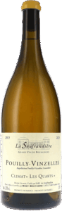 La Soufrandière | Burgundy | Pouilly-Vinzelles Climat “Les Quarts” AOC | 2021 | 1500ml | bio