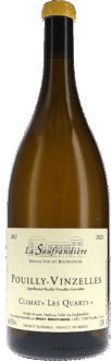 La Soufrandière | Burgundy | Pouilly-Vinzelles Climat “Les Quarts” AOC | 2022 | 1500ml | bio