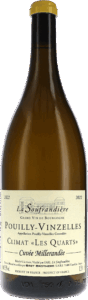 La Soufrandière | Burgundy | Pouilly-Vinzelles Climat “Les Quarts” Cuvée Millerandée AOC | 2022 | 1500ml | bio